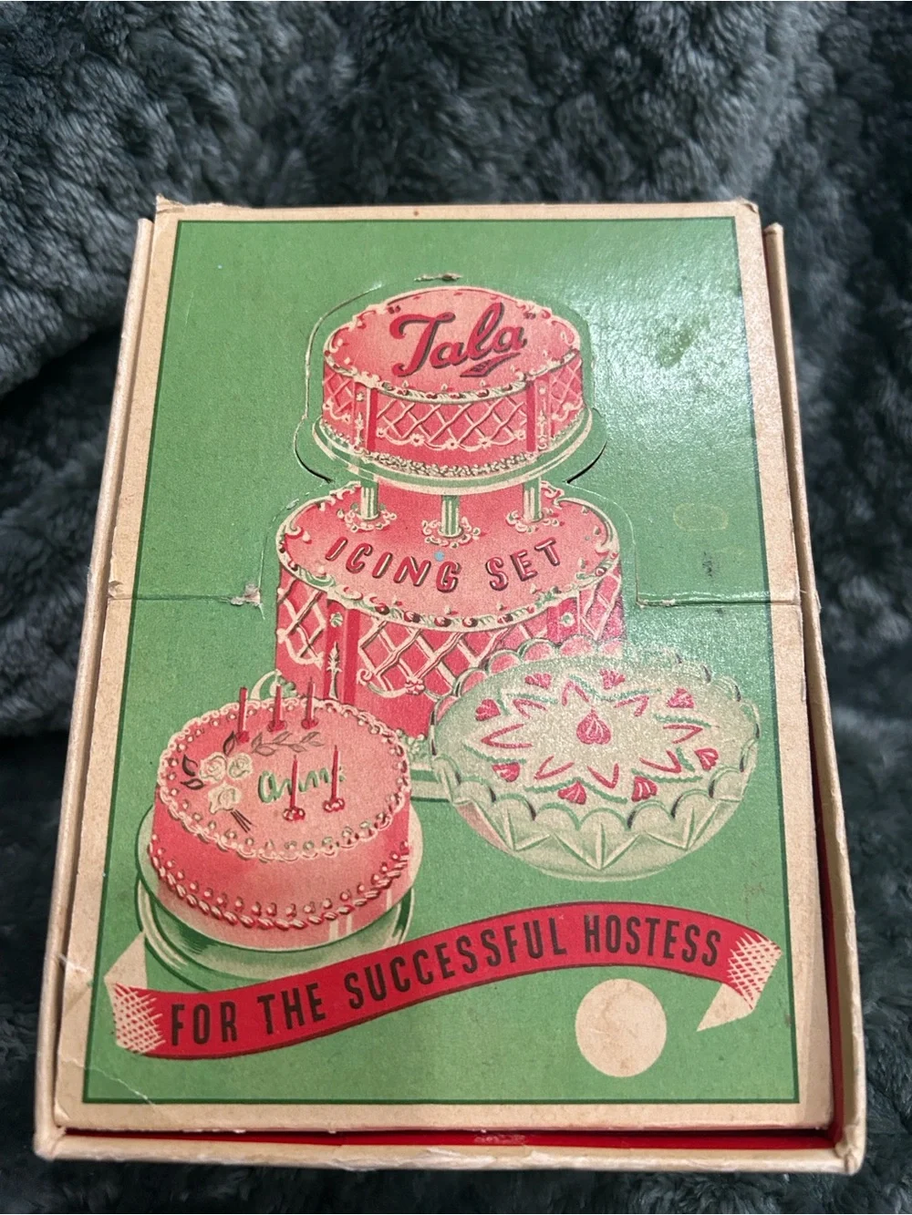 Tala Cooking Vintage Icing Set